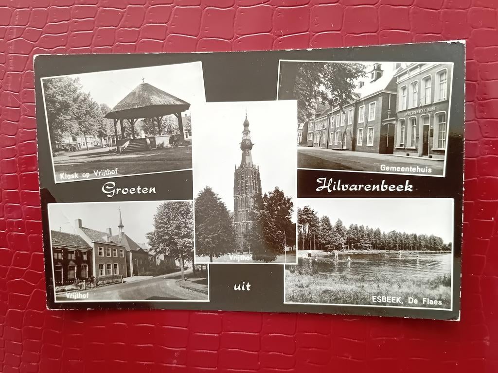 Ansichtkaart Hilvarenbeek, Ophalen of Verzenden