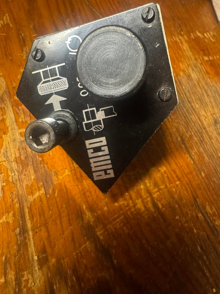 Emco unimat 3 automatische voeding, Ophalen of Verzenden, Zo goed als nieuw, Metaaldraaibank