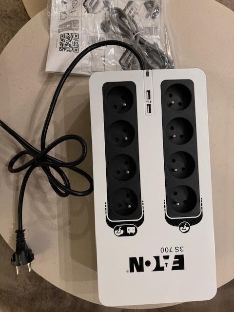 Noodstroomvoorziening-noodpakket Eaton 3S700FR, Ophalen of Verzenden, Nieuw, Overige typen