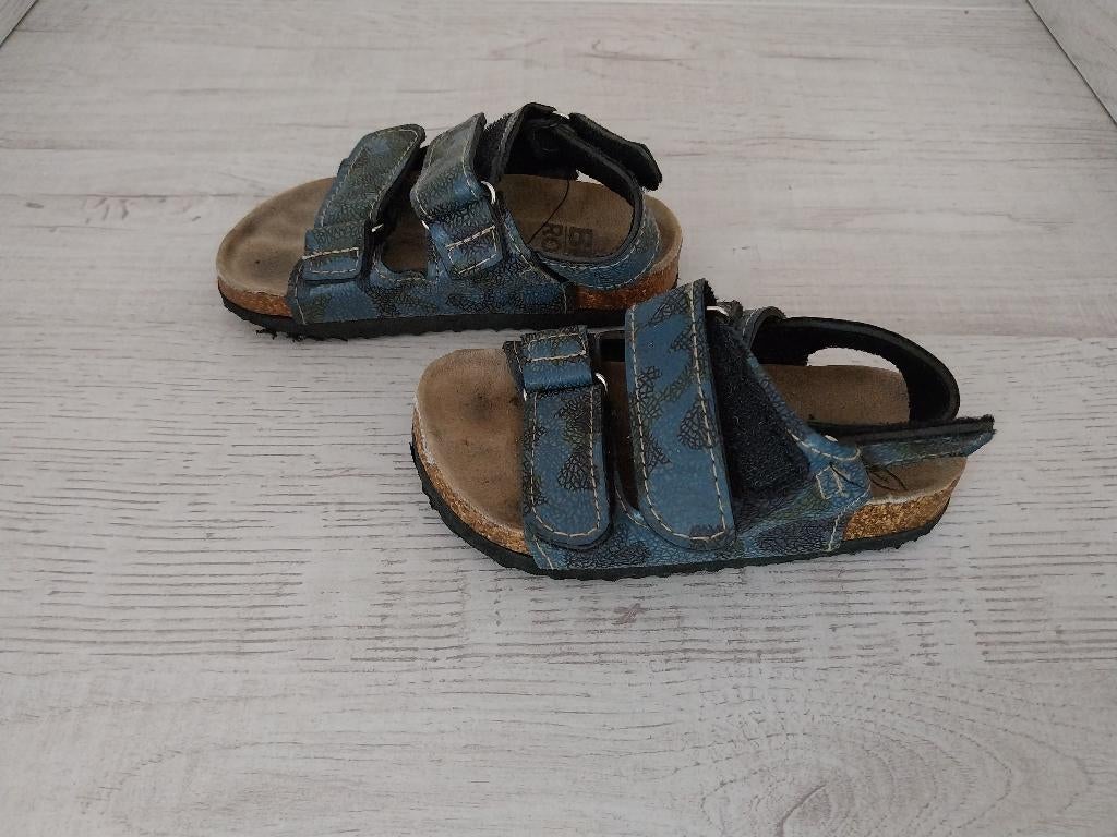 Bio Rock donkerblauwe jongens sandaal maat 24, Gebruikt, Schoenen, Bio Rock, Ophalen of Verzenden