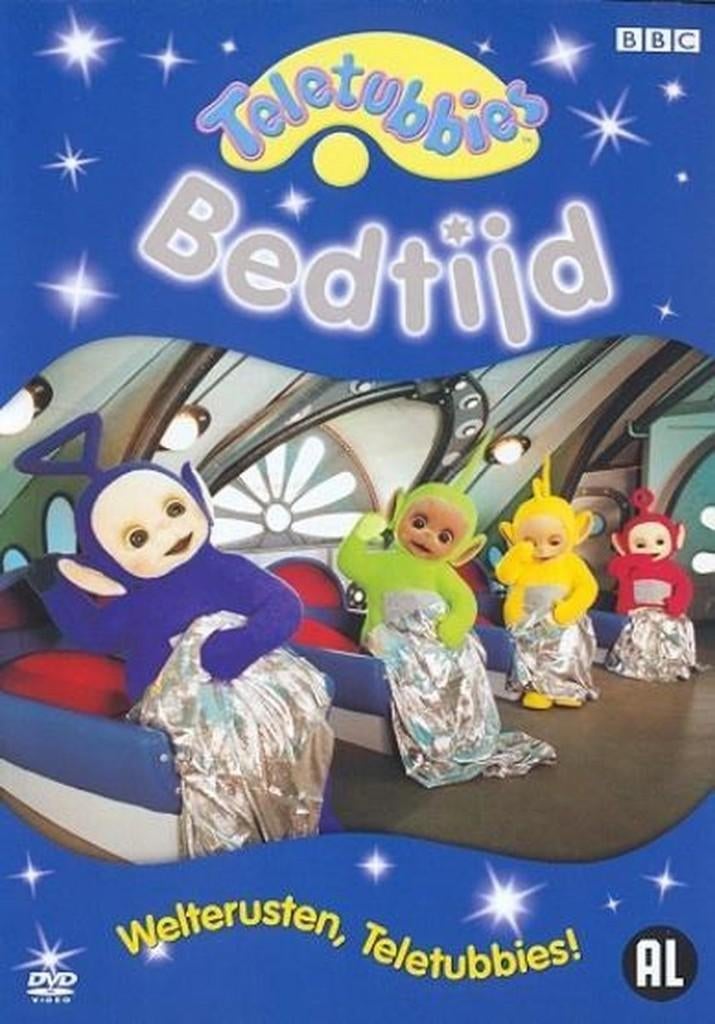 Teletubbies Bedtijd/Nieuw in de folie, Alle leeftijden, Verzenden, Nieuw in verpakking