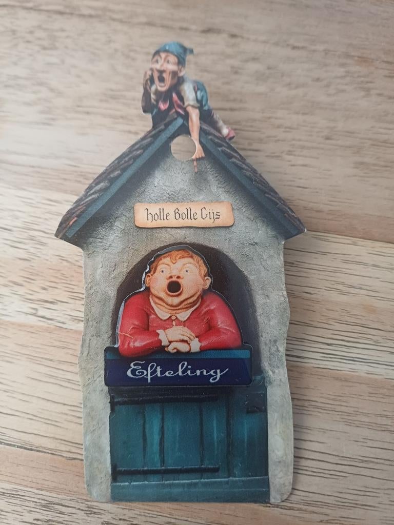 Efteling Holle Bolle Gijs pin, Ophalen of Verzenden, Gebruikt, Beeldje of Poppetje