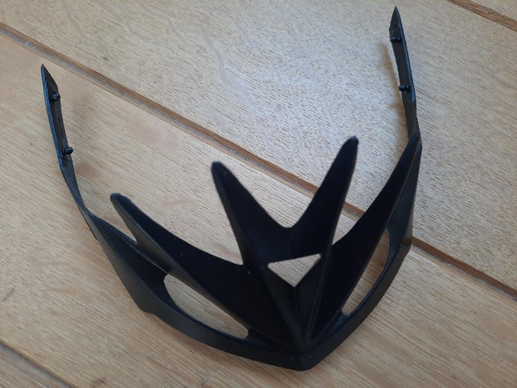 Losse fietshelm vizier - zwart - nieuw -, Ophalen of Verzenden, Nieuw