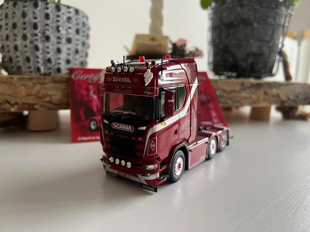 Weeda tekno, Ophalen of Verzenden, Nieuw, Bus of Vrachtwagen, Tekno