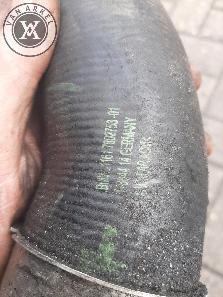 Bmw n47 inlaat pijp 7802753, Gebruikt, -, -, Ophalen of Verzenden