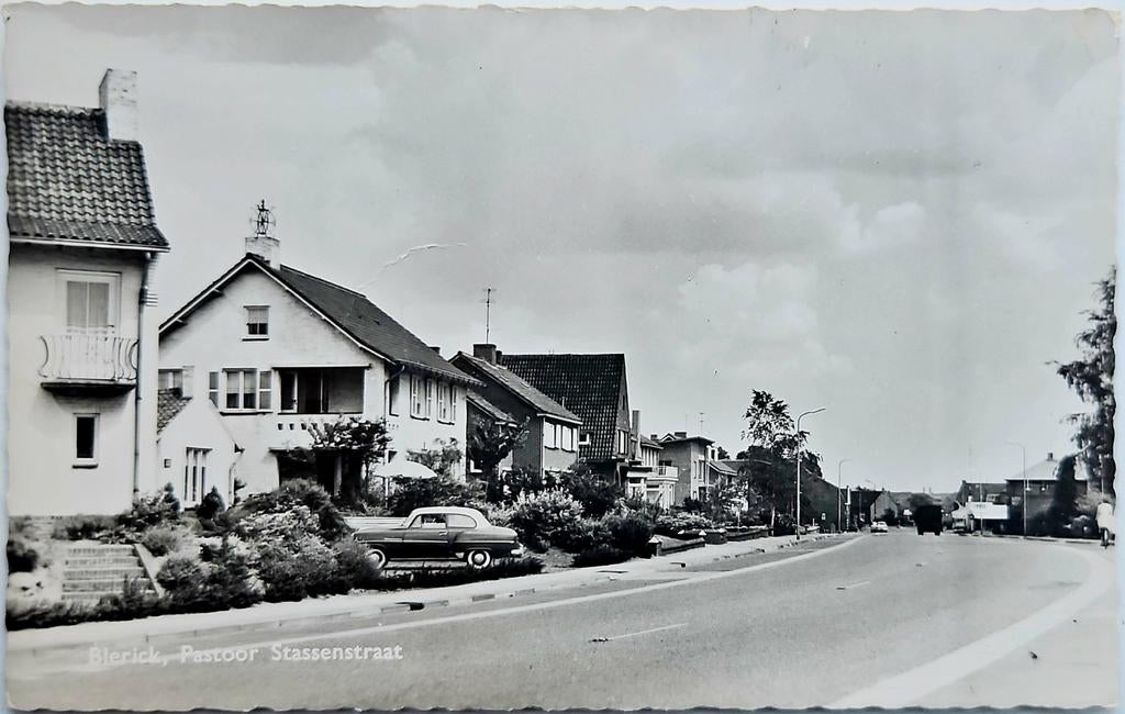 Venlo Blerick - Pastoor Stassenstraat, Verzenden, 1940 tot 1960, Limburg