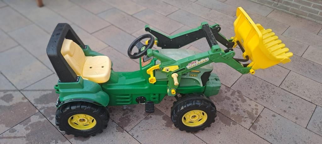 Rolly toys traptractor, Ophalen, Gebruikt, Overige merken