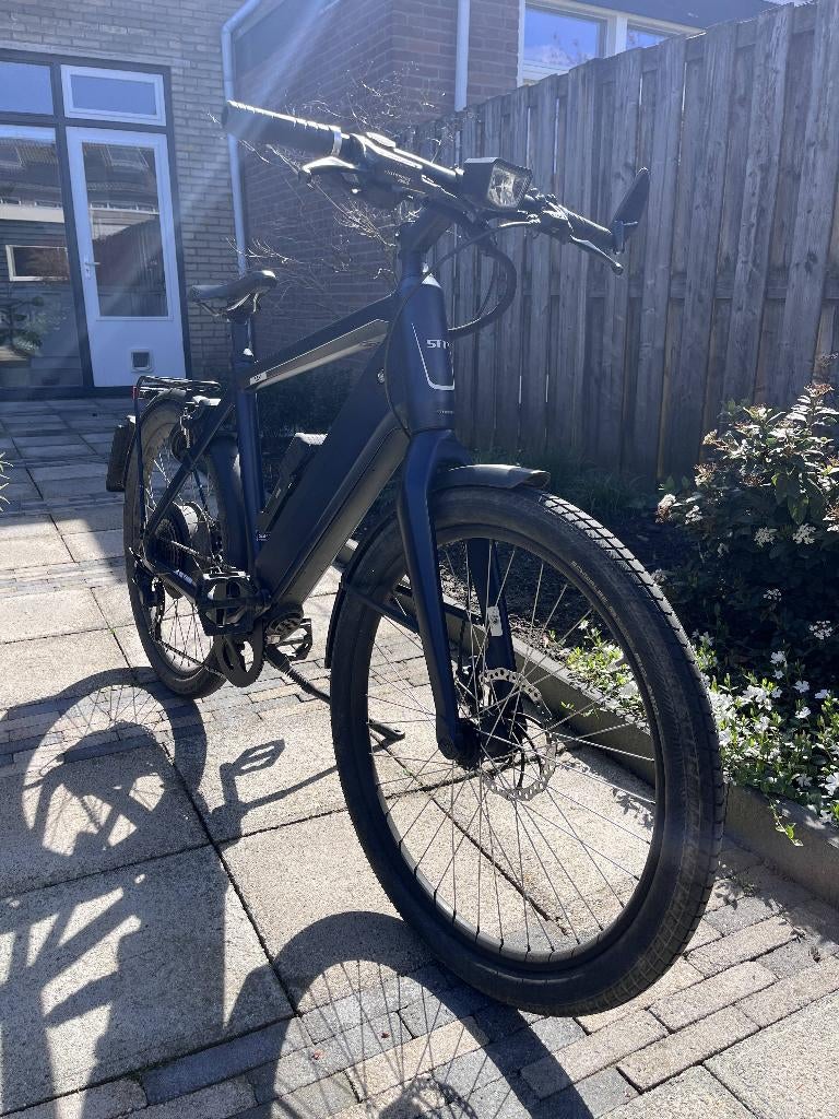 Stromer ST1X | Speedpedelec | 20" | 814wh | Maat M | 7445km, Fietsen en Brommers, Ophalen, Gebruikt, 51 tot 55 cm, Stromer