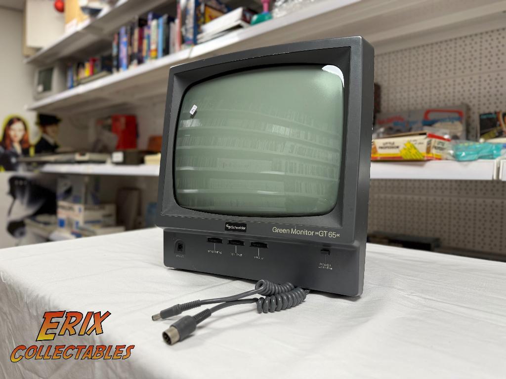 Schneider Green Monitor GT65 - Alleen Ophalen, Computers en Software, Vintage Computers, Ophalen, Schneider/Amstrad, Nvt, Nvt