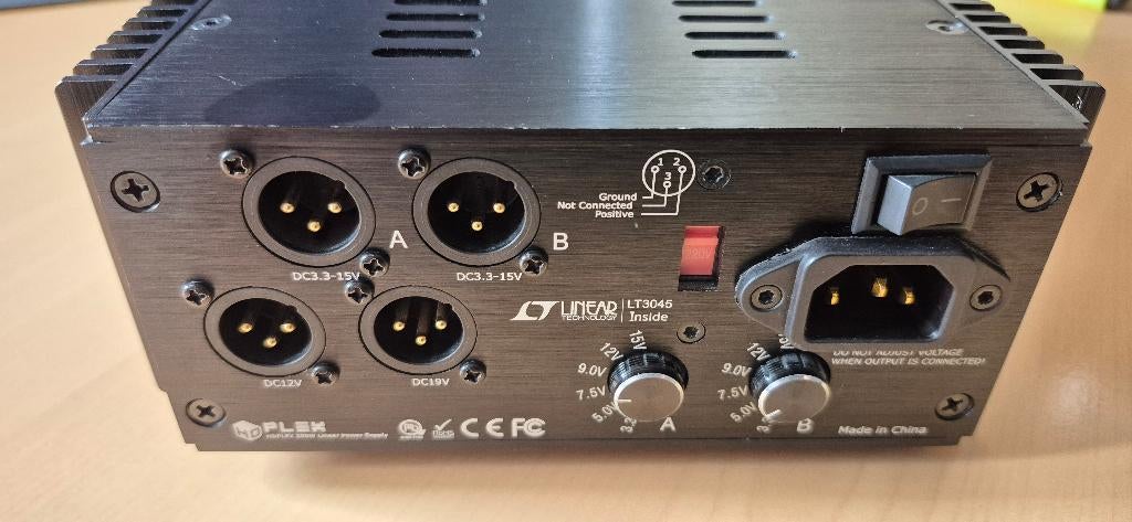 HDPlex 200W Linear Power Supply, Ophalen, Zo goed als nieuw