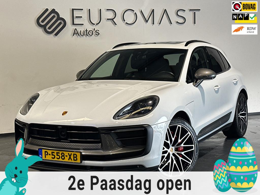 Porsche Macan 2.0 T Panoramadak Luchtvering Bose Camera Ambi, Auto's, Porsche, Automaat, Gebruikt, Euro 6, Leder en Stof