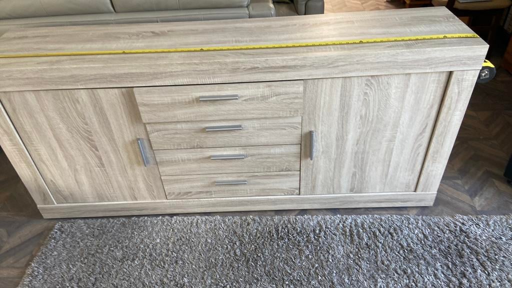 Kamer dressoir, Huis en Inrichting, Kasten | Dressoirs, Ophalen of Verzenden, Zo goed als nieuw, 25 tot 50 cm, 150 tot 200 cm