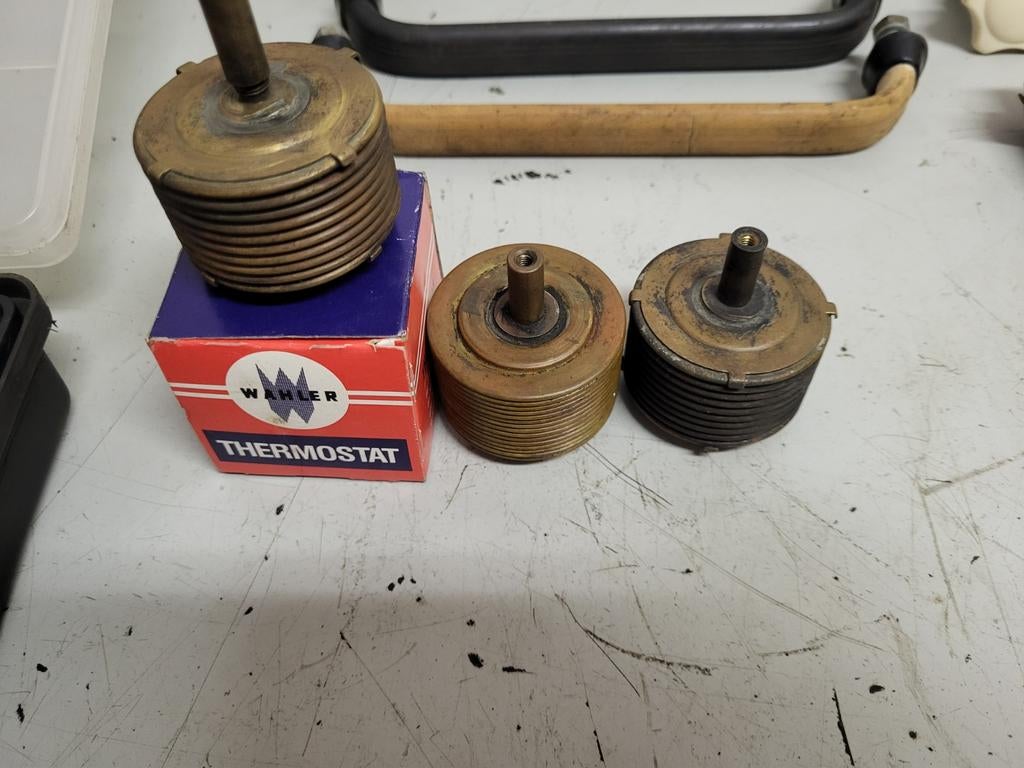 Wahler thermostaat NOS/gerbuikt type 1 en type 4 motor, Ophalen of Verzenden
