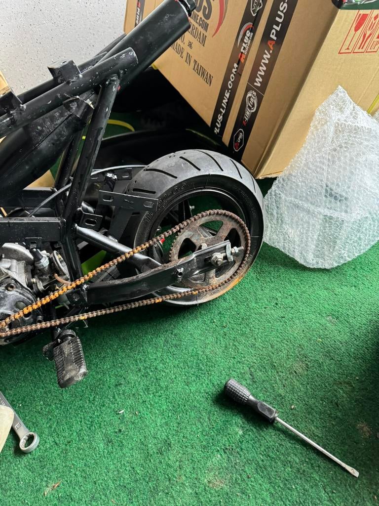 Minibike opknapper, Ophalen of Verzenden, Gebruikt, Overige typen