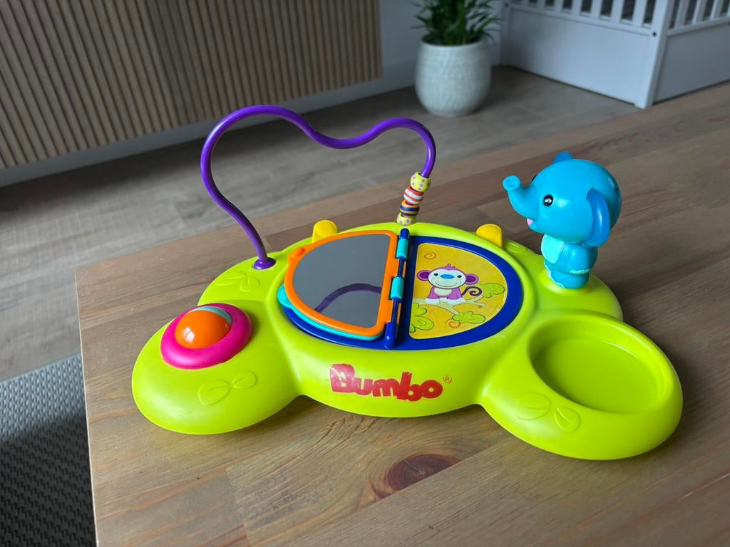 Bumbo Playtop safari activity tray, Ophalen of Verzenden, Zo goed als nieuw, Overige typen