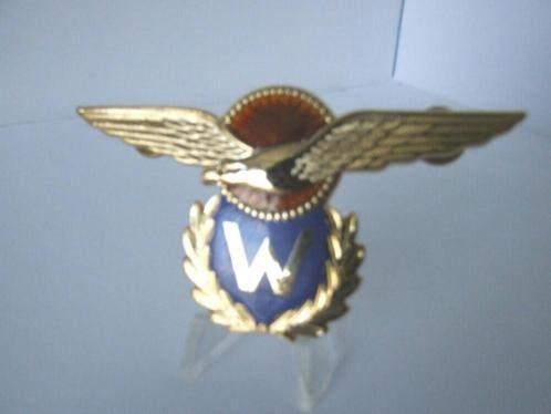Embleem,Badge,Wing,Waarnemer,Koninklijke,Luchtmacht, Verzamelen, Militaria | Algemeen, Verzenden, Luchtmacht, Nederland, Embleem of Badge