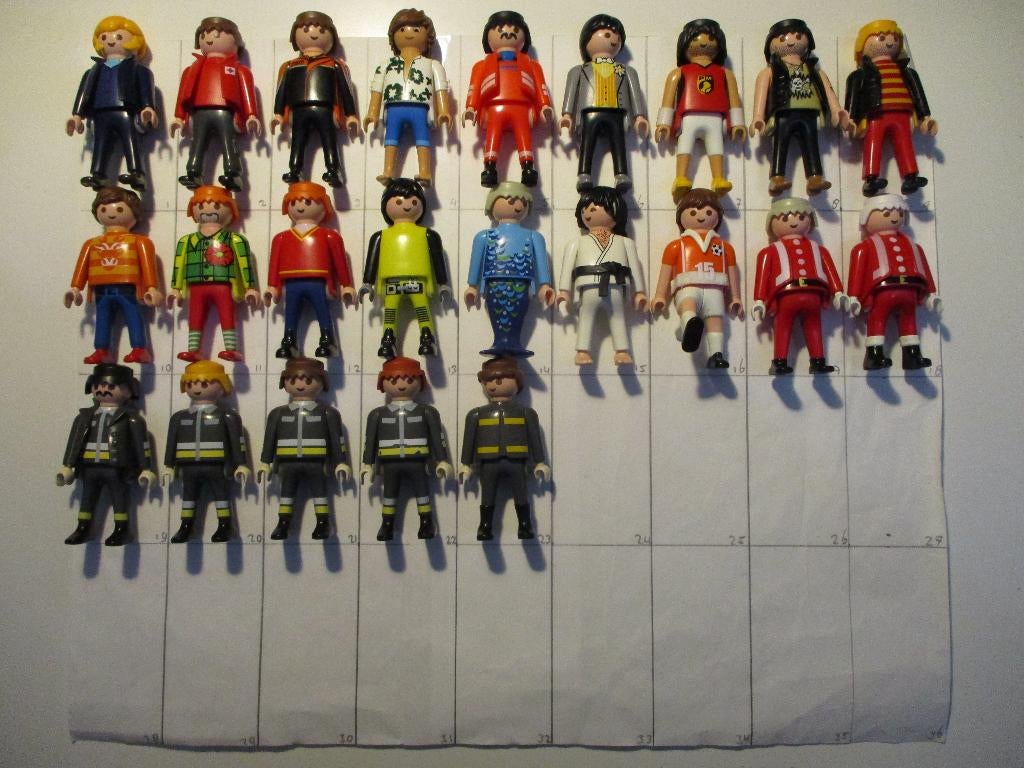 playmobil poppetjes mannen 13, Ophalen of Verzenden, Zo goed als nieuw, Los playmobil