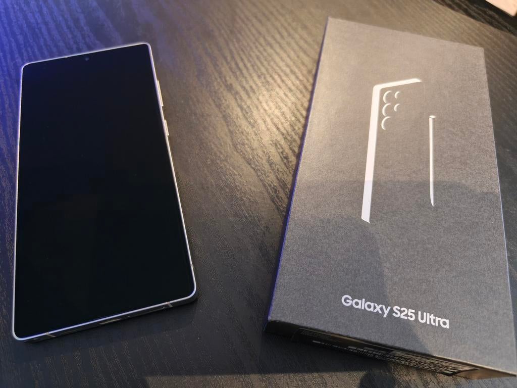 Samsung Galaxy S25 Ultra 256gb, 256 GB, Ophalen, Zo goed als nieuw, Zwart