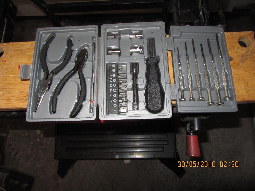 Gereedschapset voor instrumenten, Ophalen of Verzenden