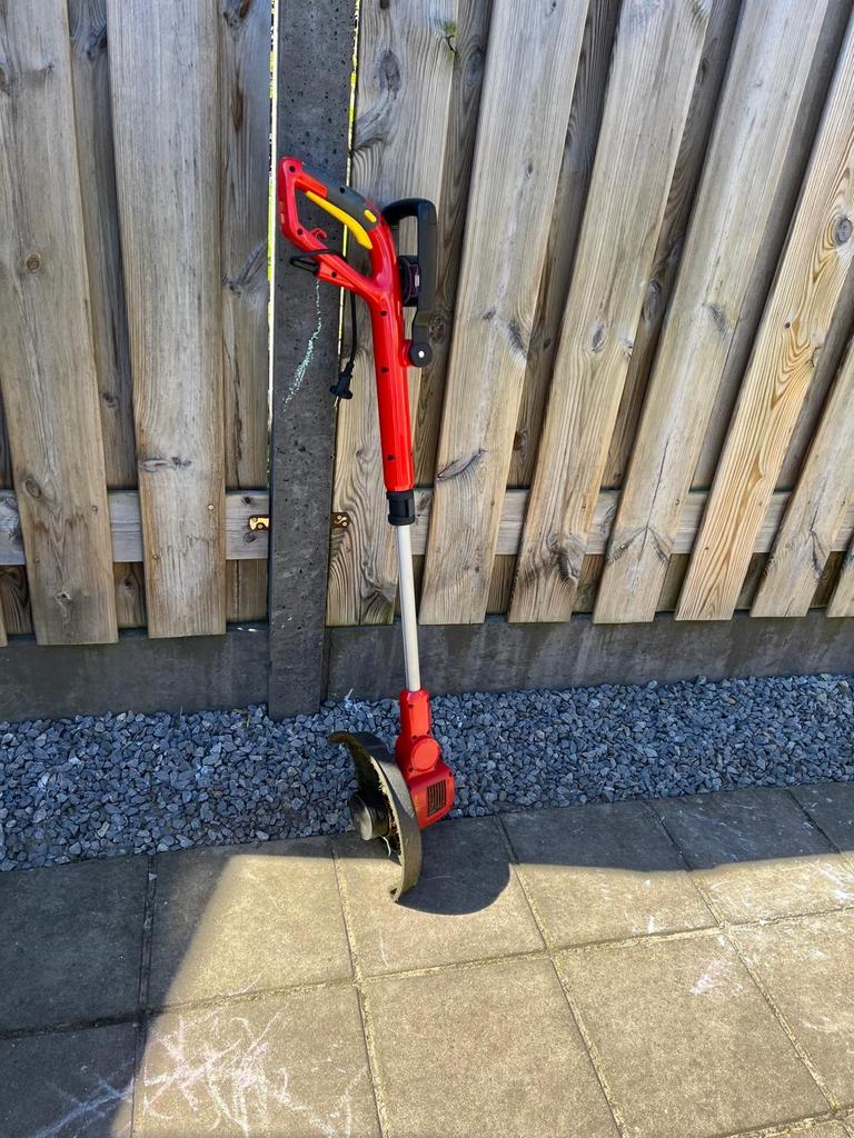 Elektrische grastrimmer Wolf Garten, Ophalen of Verzenden, Gebruikt, 10 tot 30 cm, Elektrisch