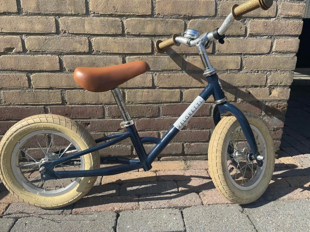Veloretti loopfiets, Ophalen, Zo goed als nieuw, Minder dan 16 inch