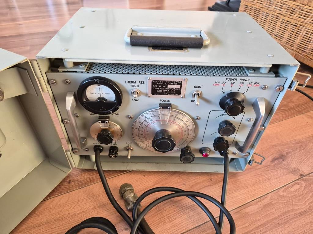 Test set radio. Army Test equipment, .., .., Overige typen, Ophalen of Verzenden