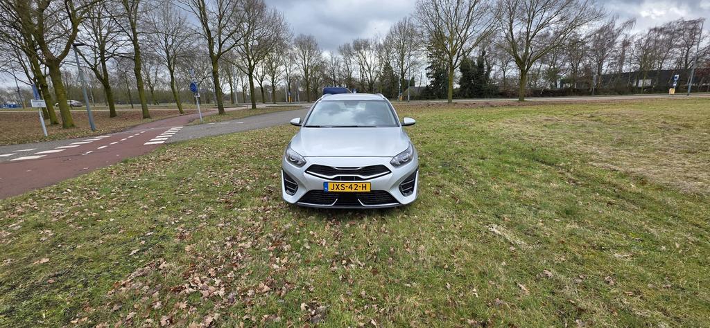 Kia (Pro) Cee d 1.0 T-gdi 100pk 2024 Grijs, Auto's, Voorwielaandrijving, Stationwagon, Handgeschakeld, 500 kg