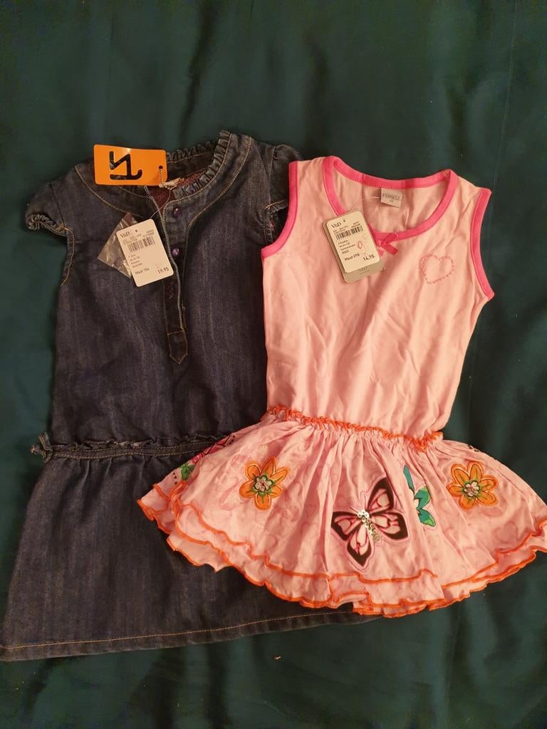 Nieuwe jurkjes frendz 98 / 104, Ophalen of Verzenden, Nieuw, Meisje, Jurk of Rok