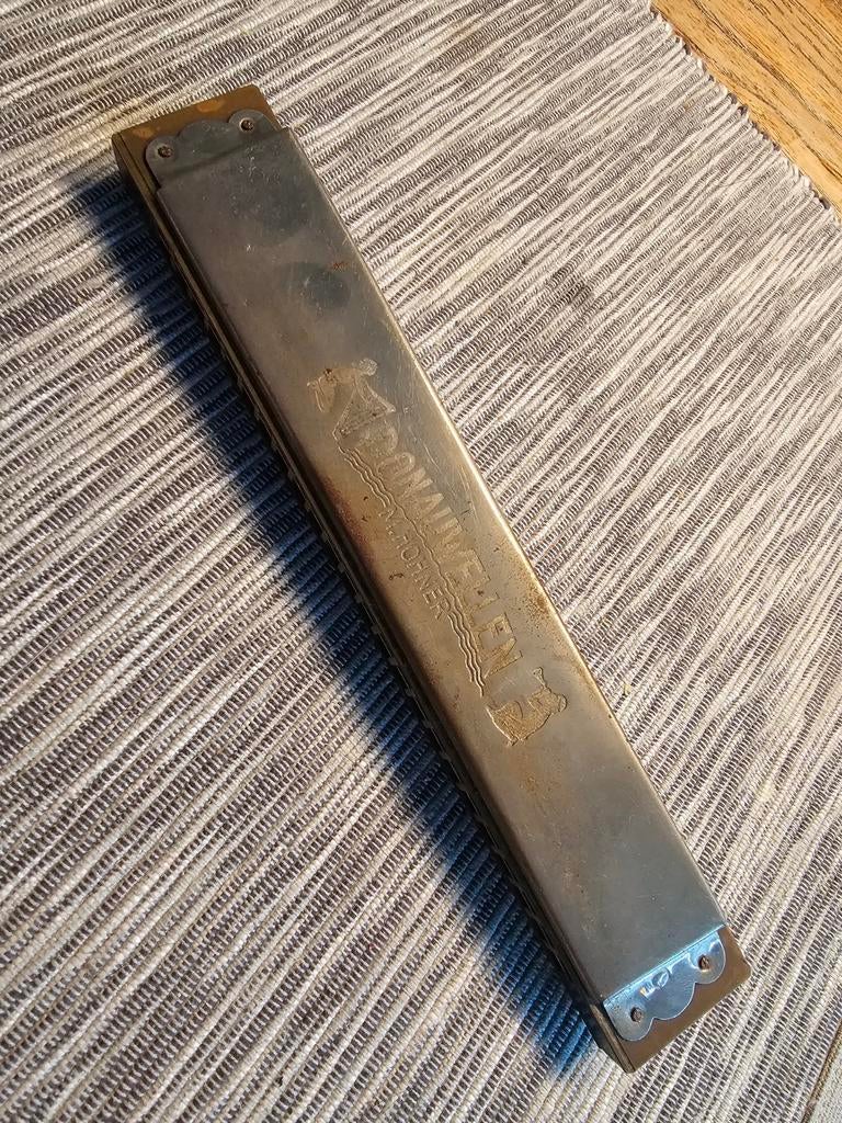 Vintage M. Hohner Mondharmonica - "Der Kleine Reformatör", Muziek en Instrumenten, Ophalen of Verzenden, Gebruikt, Diatonisch