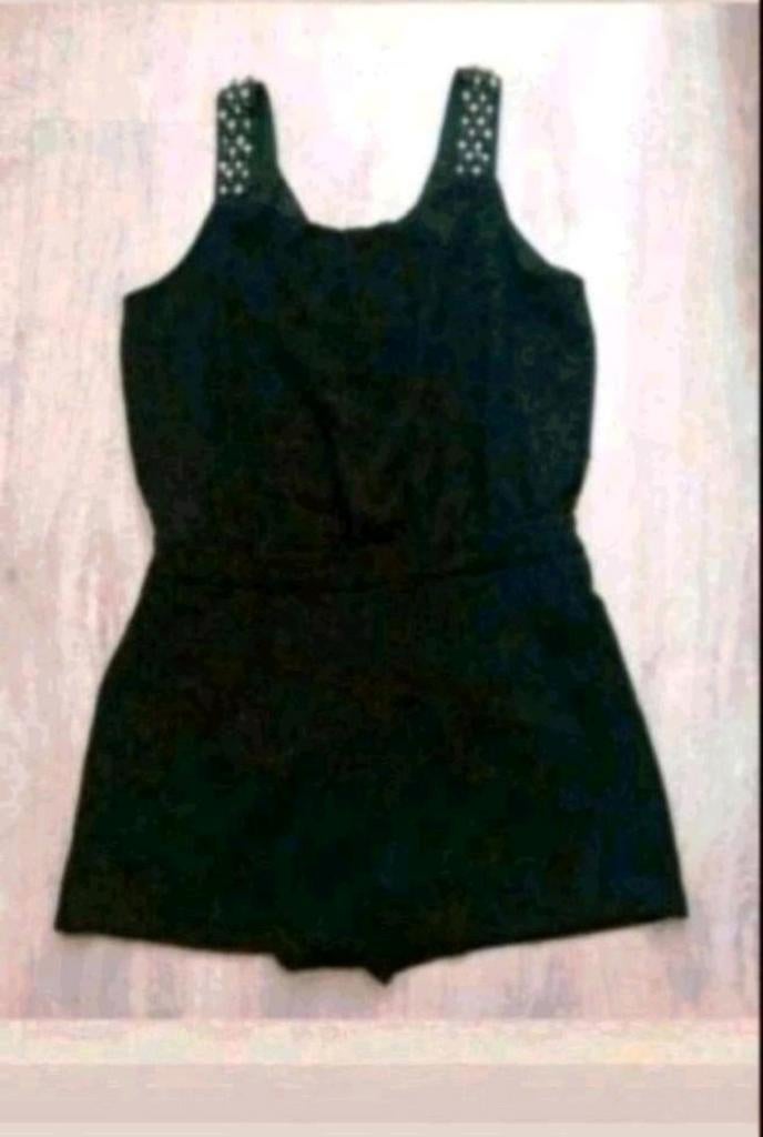 Zara zwart jumpsuit, Kleding | Dames, Jumpsuits, Maat 38/40 (M), Ophalen of Verzenden, Zo goed als nieuw, Zara