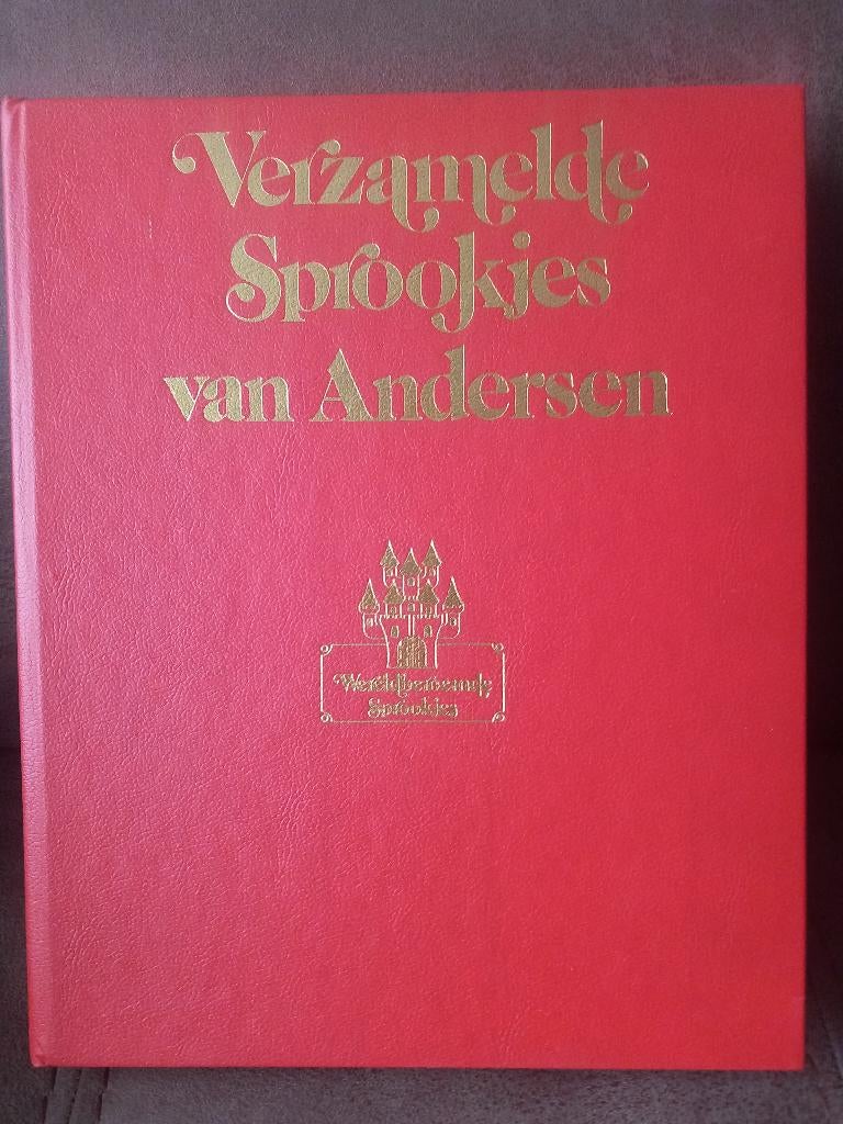 Verzamelde sprookjes van Andersen, Ophalen of Verzenden, Zo goed als nieuw, Hans Christian Andersen