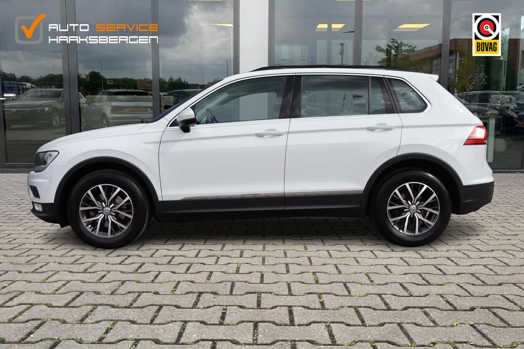 Volkswagen Tiguan 1.4 TSI Connected Series | Trekhaak | Came, Voorwielaandrijving, Stof, Gebruikt, 4 cilinders