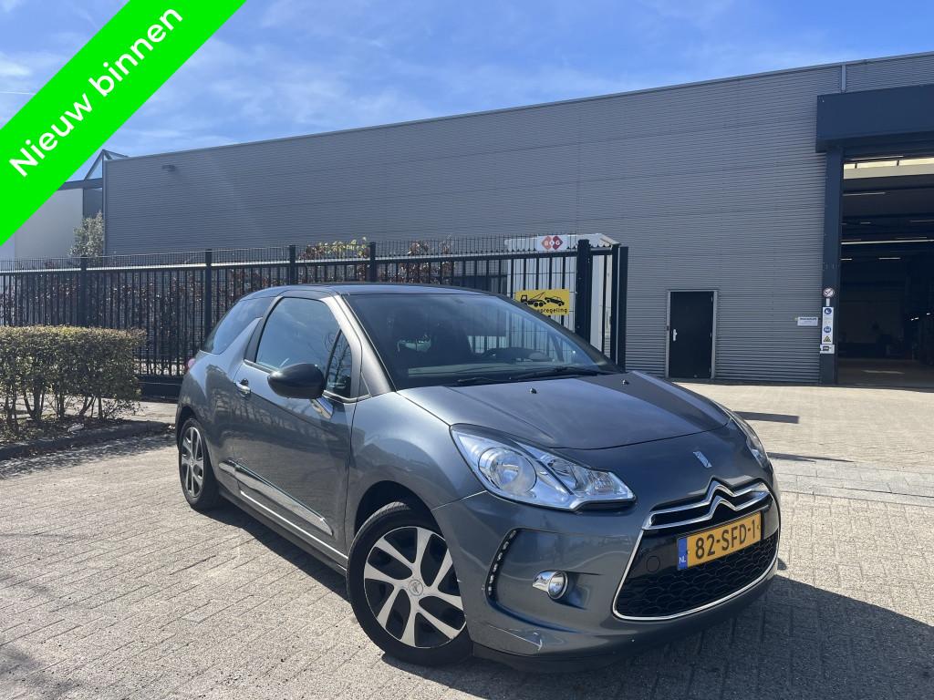 Citroën DS3 1.6 e-HDi So Chic Alcantara/Cruise Lage Km, Euro 5, 28 km/l, Gebruikt, 4 cilinders