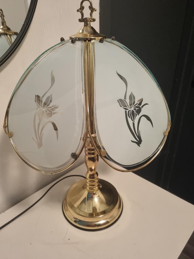 Lotus lamp, Ophalen, Zo goed als nieuw, Minder dan 50 cm