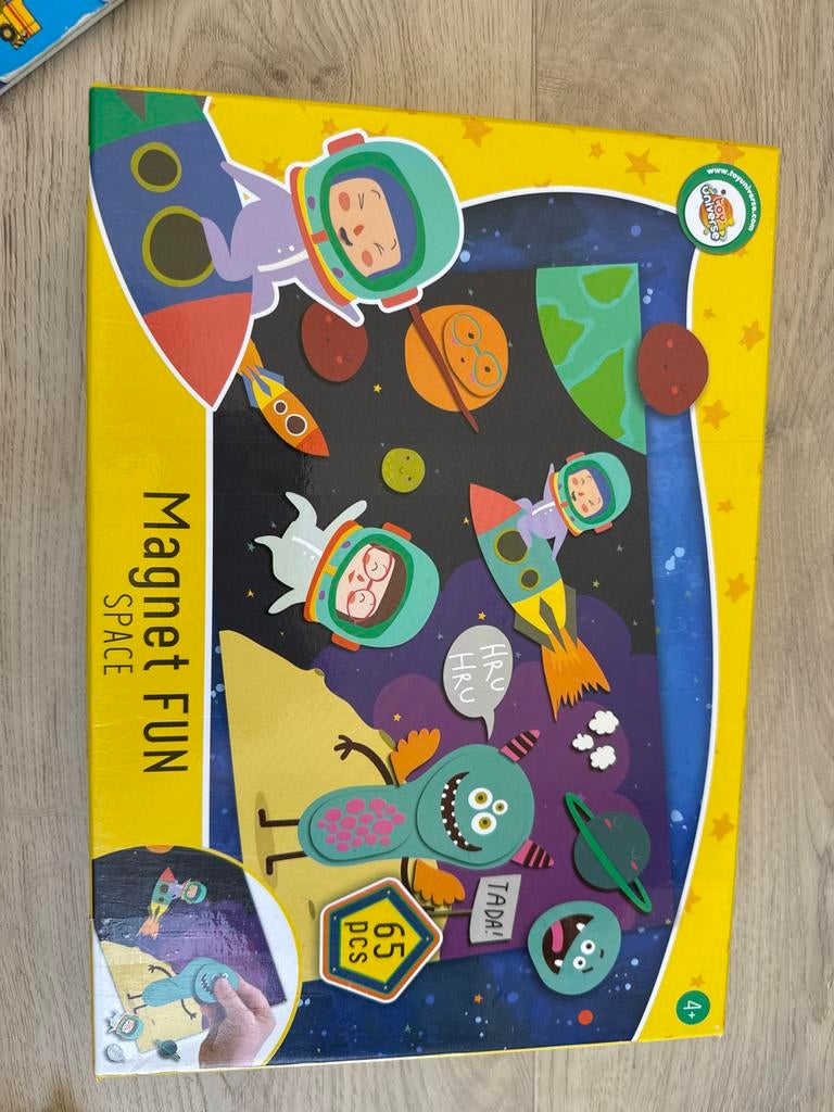 Magnet FUN SPACE - Magnetisch Spel voor Kinderen, Kinderen en Baby's, Speelgoed | Educatief en Creatief, Ophalen of Verzenden