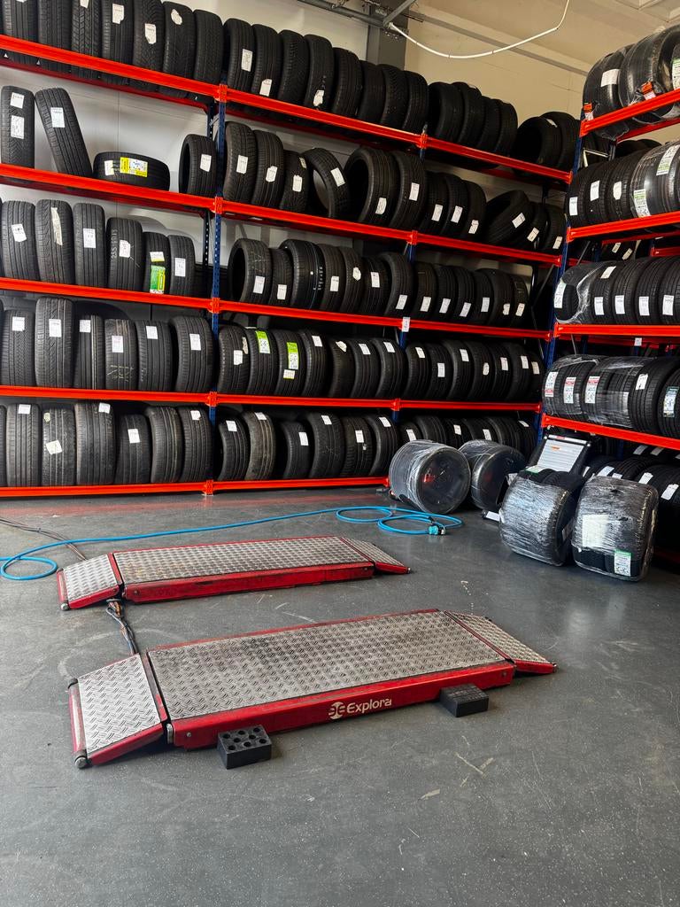 GROTE ACTIE! €40 INCLUSIEF MONTAGE!, Auto-onderdelen, Banden en Velgen, Gebruikt, Overige maten, Ophalen of Verzenden, Band(en)