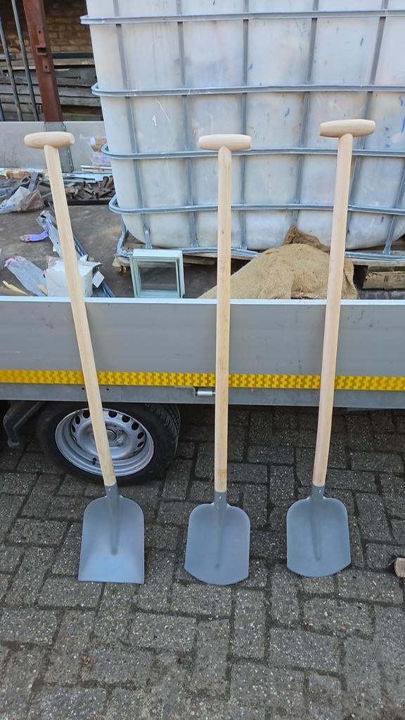 3x nieuw schep, Tuin en Terras, Ophalen of Verzenden, Nieuw, Schop