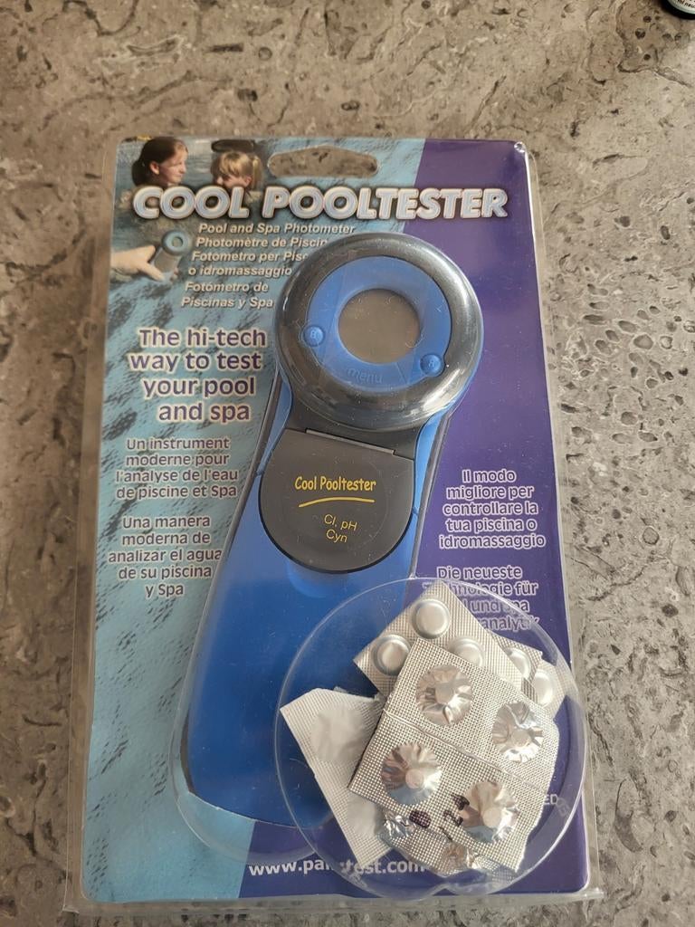 Cool Pooltester: Zwembad/Spa Waterkwaliteit Meter, Ophalen of Verzenden, Nieuw, Overige typen