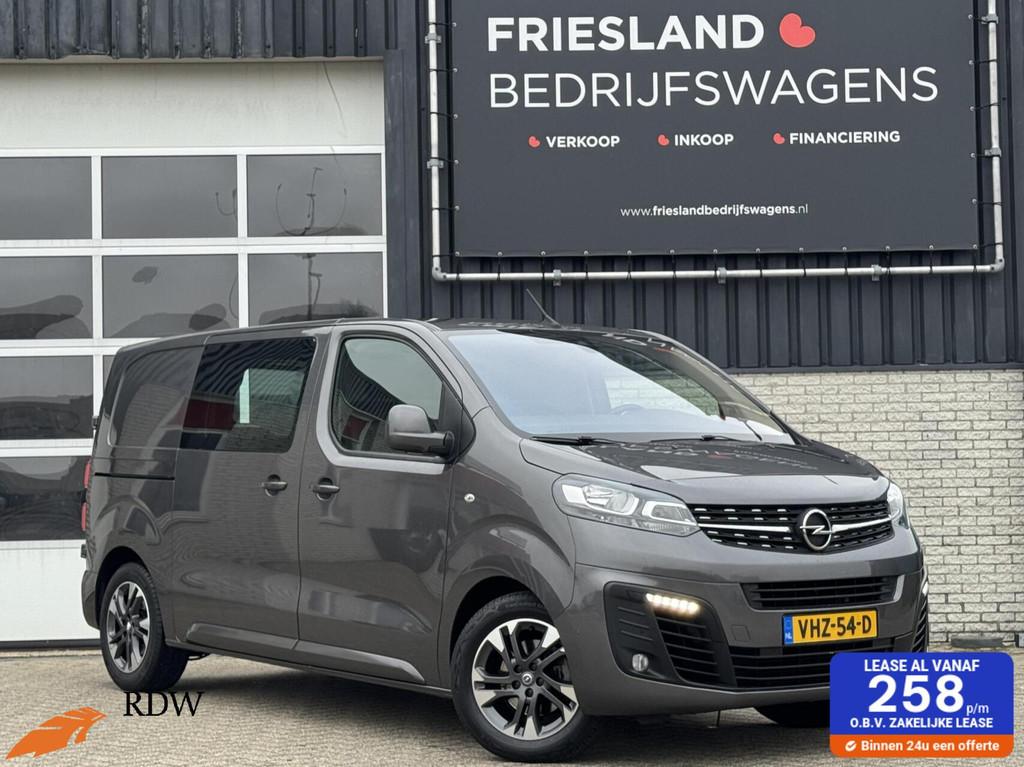Opel Vivaro 2.0 CDTI L2H1 Innovation Trekhaak/Camera/Carplay, Gebruikt, 4 cilinders, 2000 kg, Leder en Stof