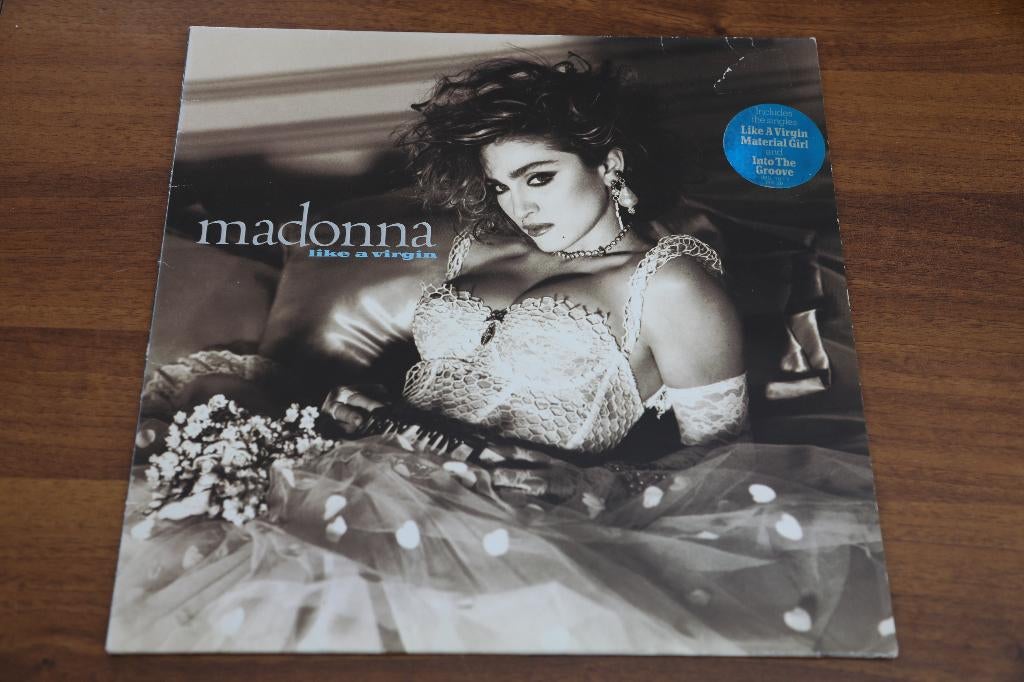Madonna - Like a virgin, Ophalen of Verzenden, 1980 tot 2000, Gebruikt, 12 inch