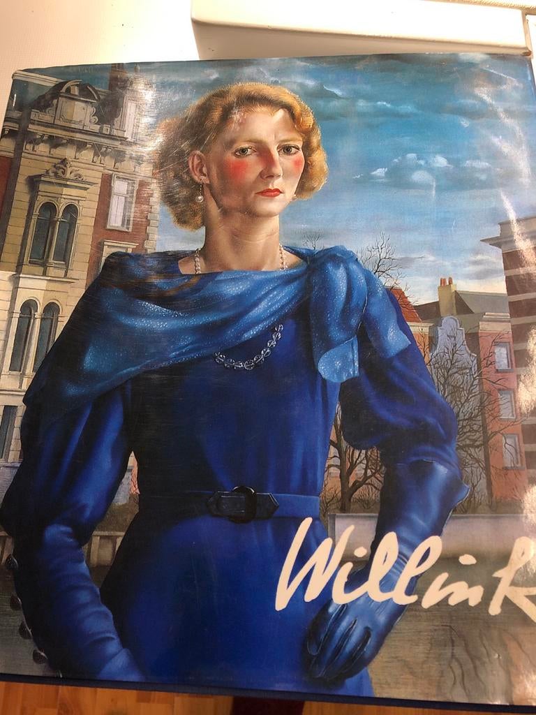 Boek over schilder Carel Willink, Ophalen of Verzenden, Gelezen, Overige onderwerpen