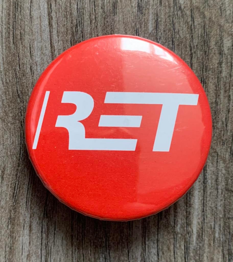 RET Button, Ophalen of Verzenden