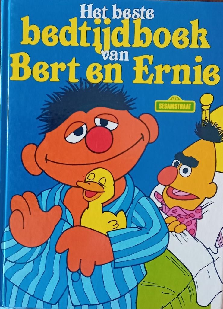 Te Koop: Bert en Ernie, nieuw. , Boeken, Kinderboeken | Kleuters, Ophalen of Verzenden, Nieuw, Fictie algemeen