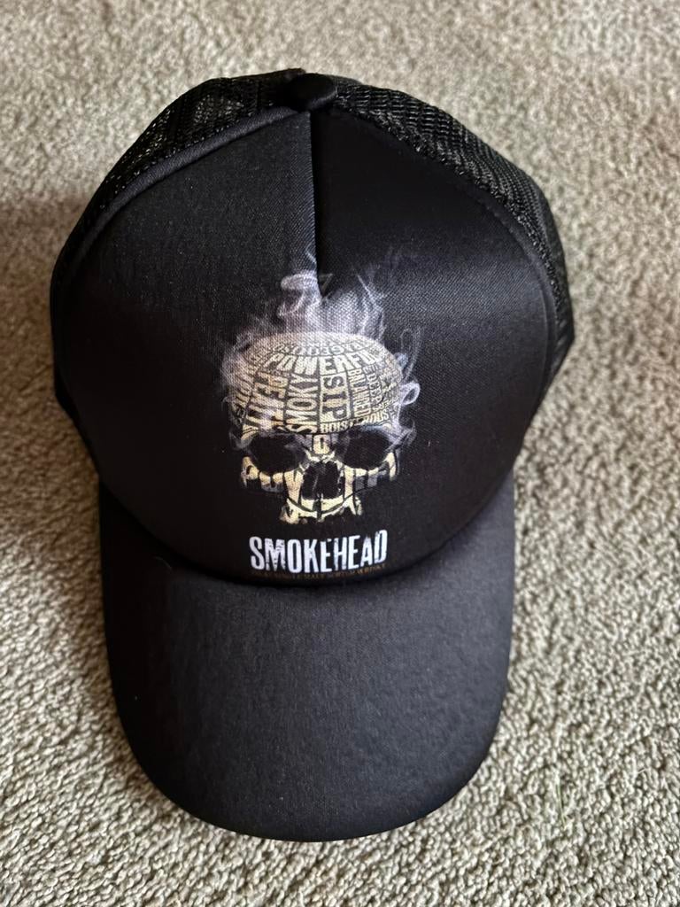Smokehead whisky cap / pet (nieuw!), Ophalen of Verzenden, Nieuw, Gebruiksvoorwerp