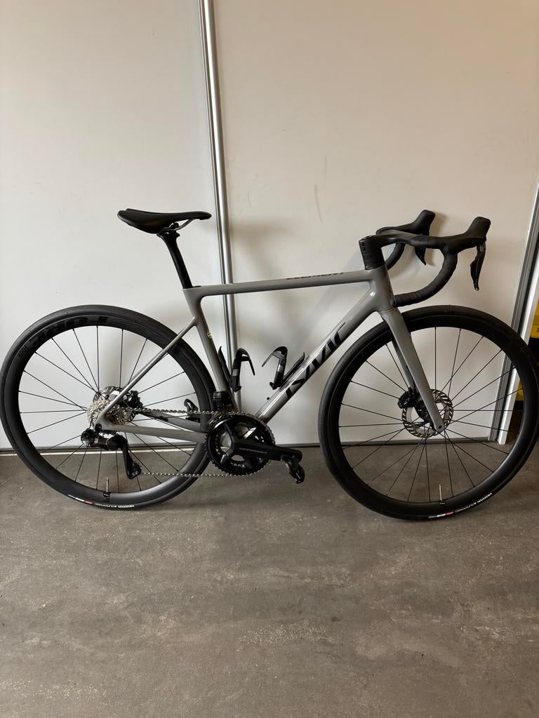 Isaac Element racefiets - Maat M - Nieuw - Full carbon, Carbon, Nieuw, Meer dan 20 versnellingen, 53 tot 57 cm