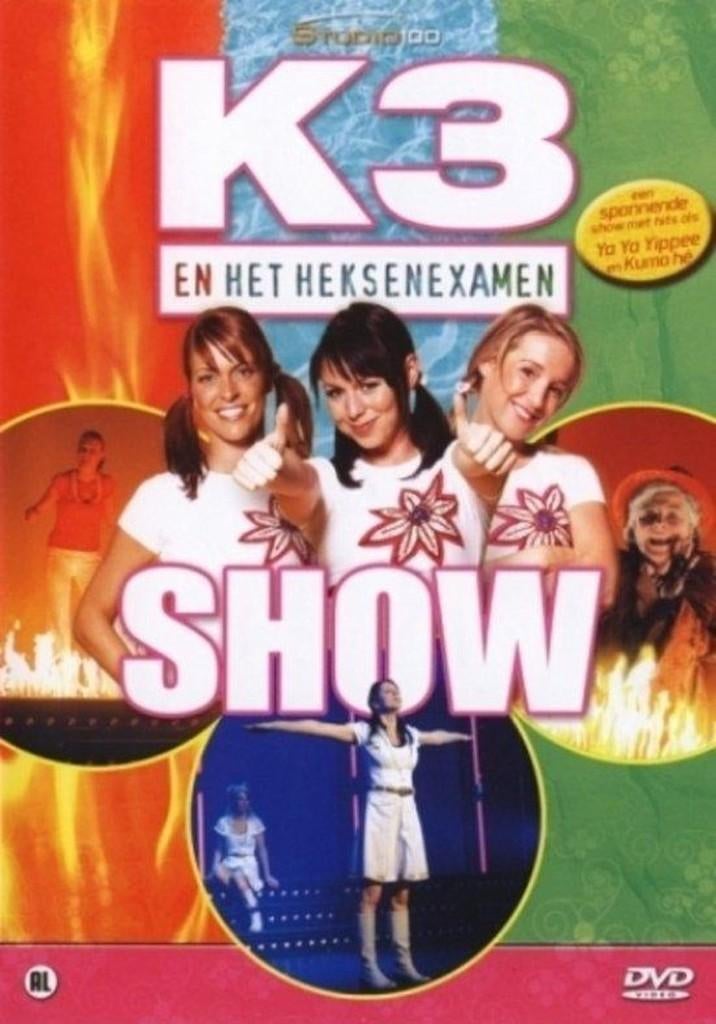 K3 - En Het Heksenexamen  Originele DVD Nieuw.!, Cd's en Dvd's, Dvd's | Kinderen en Jeugd, Nieuw in verpakking, Overige genres