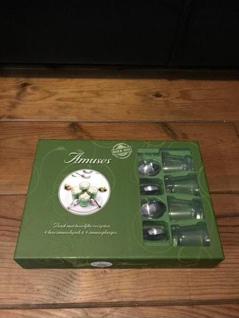 3 sets: - amuses - tapas - sushi, Ophalen of Verzenden, Nieuw