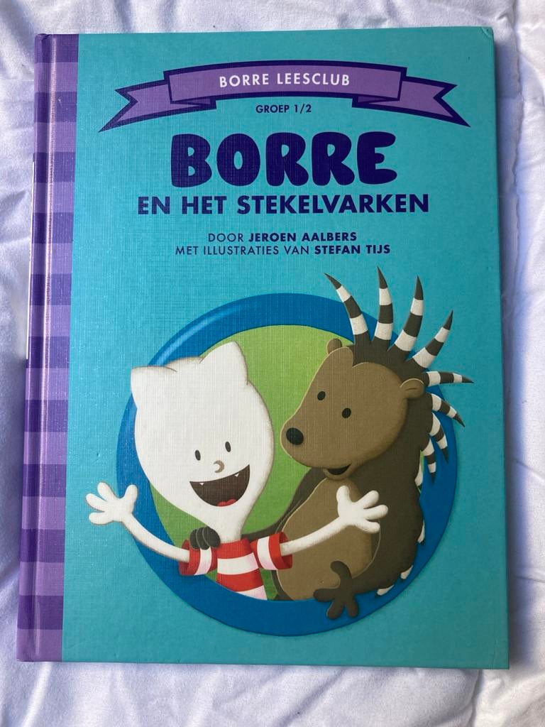 Borre en het Stekelvarken - Borre Leesclub Groep 1/2, Ophalen of Verzenden, Zo goed als nieuw, Fictie algemeen