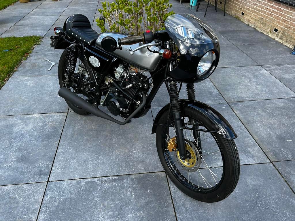 Skyteam ace 50, Ophalen, Skyteam, Maximaal 45 km/u, 49 cc