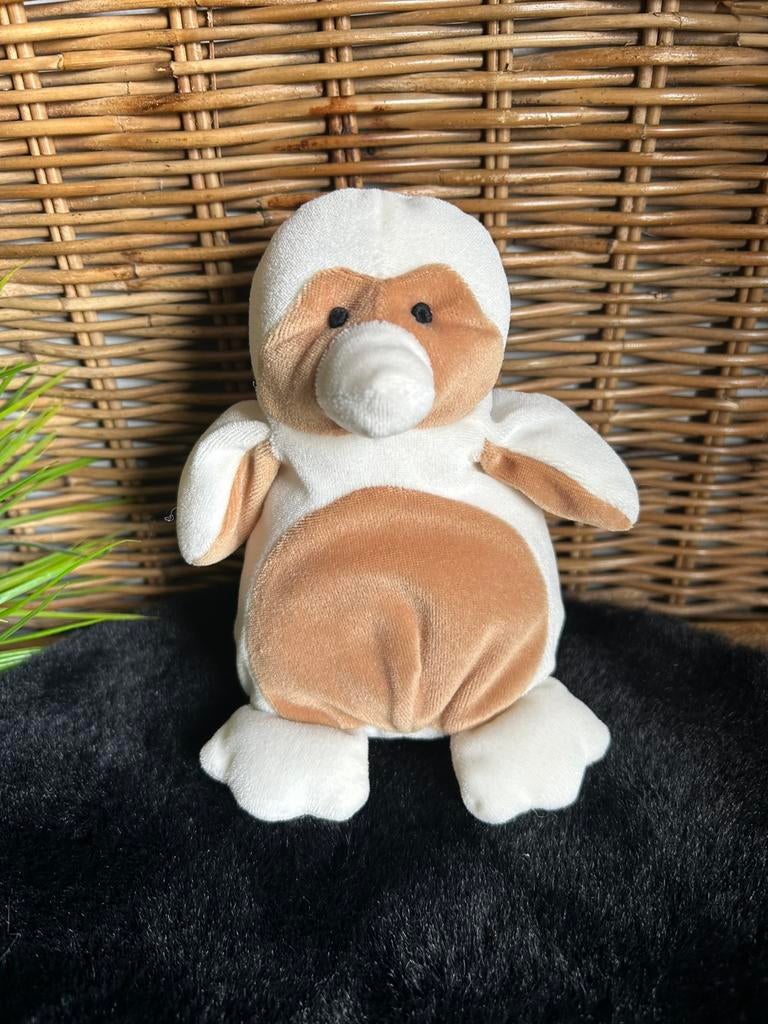 Hema pinguin knuffeltje knuffel knuffels, Ophalen of Verzenden, Zo goed als nieuw, Overige typen